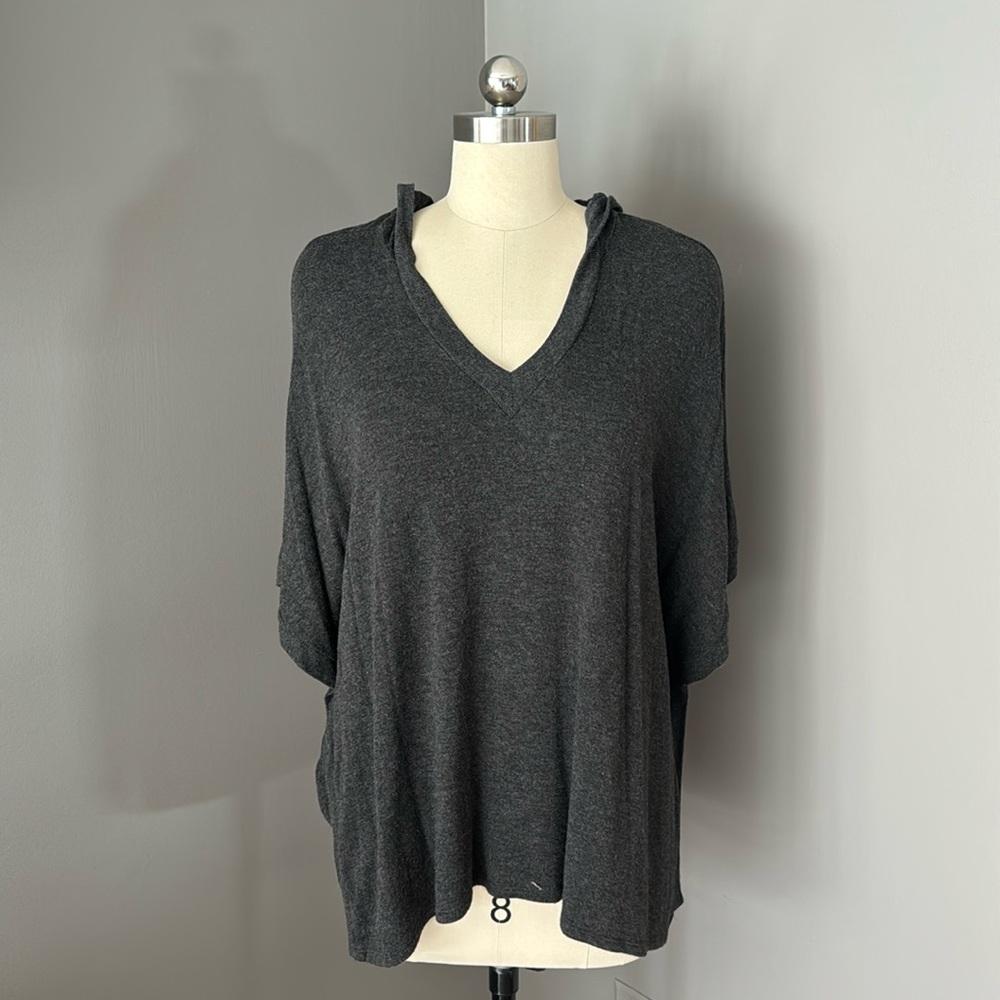 Hooded Poncho